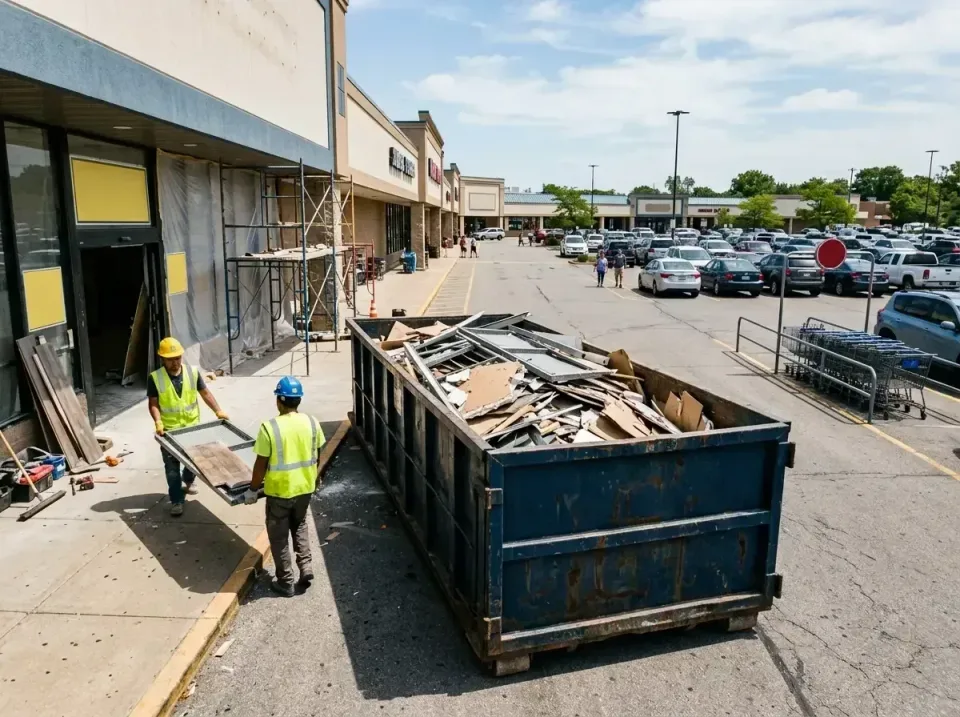 retail-store-renovation-debris-003 — frequently asked questions, Roll-off Dumpster Rentals in Swoyersville, PA
